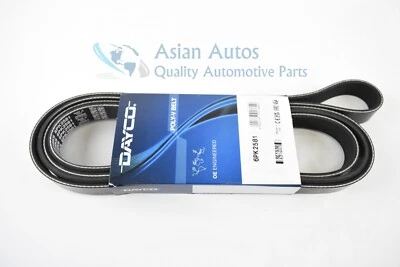 Correa de transmisión Dayco Micro-V Serpentine para Volkswagen Crafter Van diésel 2,5 L 08-11 Foto 1 de 3