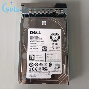 Dell ST2000NX0463 TMVN7 2TB 7.2k 12Gb/s 2.5” SAS Hard Drive 0TMVN7 HDD - Picture 1 of 1