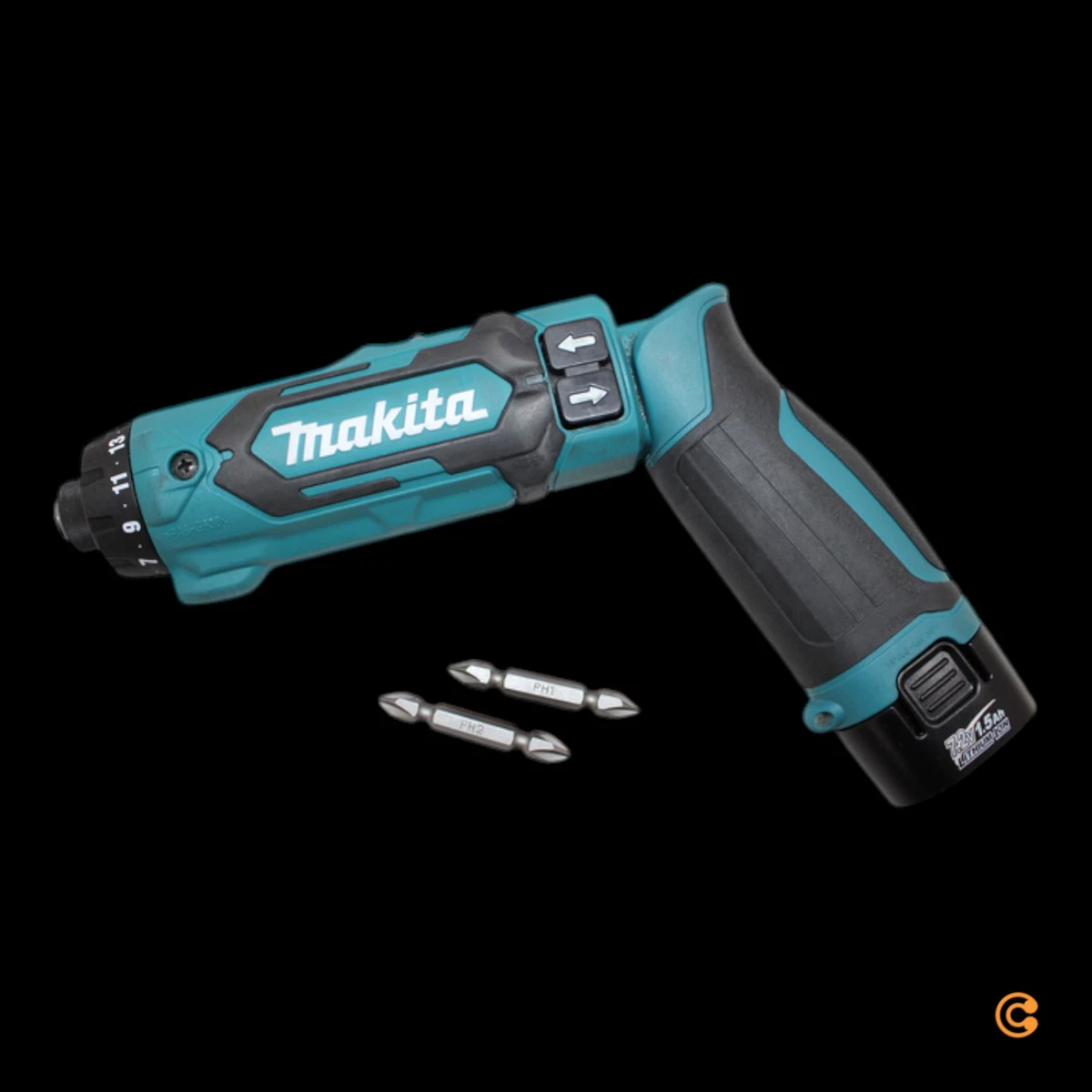 Makita P-90233 Bohrmaschine Zubehör-Set – 75-teilig, Inkl. Schraubendreher-Bits, Lochsägen, HSS- & Mauerwerk-Bits