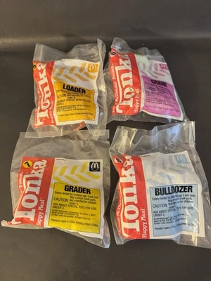 Ronald McDonald Presents Tonka Happy Meal Toys 1994 5 - 8 - Image 1 of 4