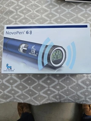 Novo Pen Echo Plus 6 Neu Versiegelt Blau - Bild 1 von 2