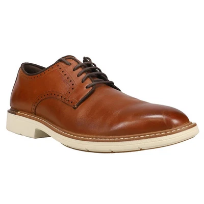 Cole Haan Go To Oxford Plain Toe OX 8.5 M British Tan C34125 - Image 1 of 4