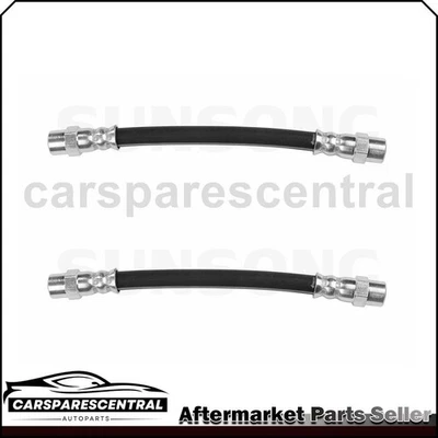 2x Juego de mangueras de freno traseras para 1997 1999 2000 2001 2002 2003 Volkswagen EuroVan 2,8 L Foto 1 de 4