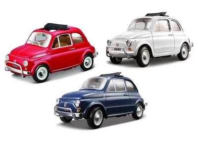 Burago - Fiat 500L 1968 - Modellino Realistico Auto d'Epoca in Scala 1:18 - Immagine 1 di 3