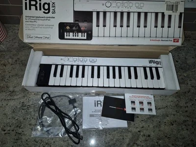 iRig Keys 37-Key USB MIDI Keyboard Controller for iPhone iPad Mac PC w/ Box &... - Image 1 of 4