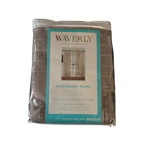 Panel de Bolsillo Waverly Home Classics Taupe Rod 50" X 84" - Imagen 1 de 2