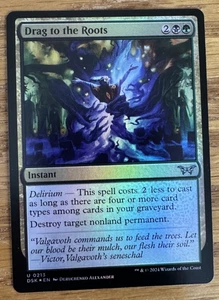 MTG Duskmourn: House of Horror, Drag to the Roots - Foil - Imagen 1 de 1