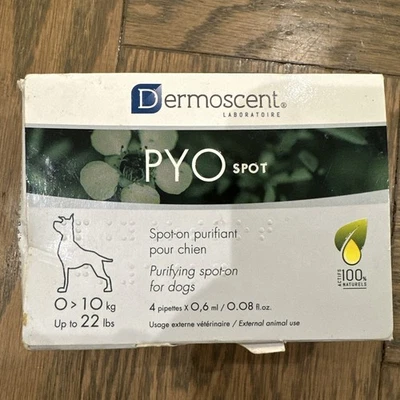 920-7224 Pyospot für kleine Hunde 4Pip 0-10kg - Bild 1 von 2