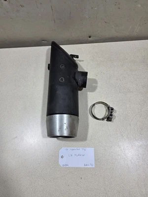 Silenciador silenciador escape izquierdo Ducati Hypermotard 796 2012 #825,1-70 Foto 1 de 4