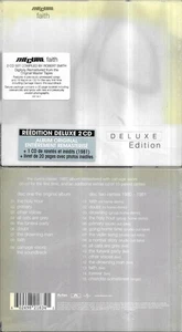 RARE / THE CURE : FAITH / NEUF EMBALLE - NEW & SEALED EDITION DELUXE 2 CD - Picture 1 of 2