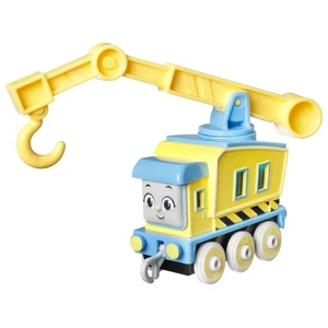 Thomas & Friends Push Along Diecast Train Engine Carly the Crane - Imagen 1 de 4