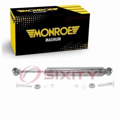 Amortiguador de dirección delantera Monroe Magnum para 1970-1972 GMC K15 K1500 Suburban ow Foto 1 de 4