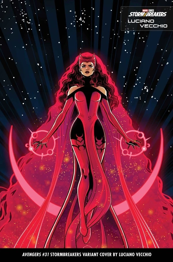 AVENGERS #31 LUCIANO VECCHIO STORMBREAKERS NEW CLASS VARIANT (08/10/2025)