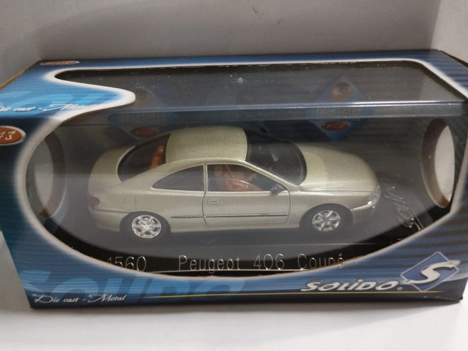 Solido 1560 Peugeot 406 Coupè Scala 1/43 - Immagine 1 di 1