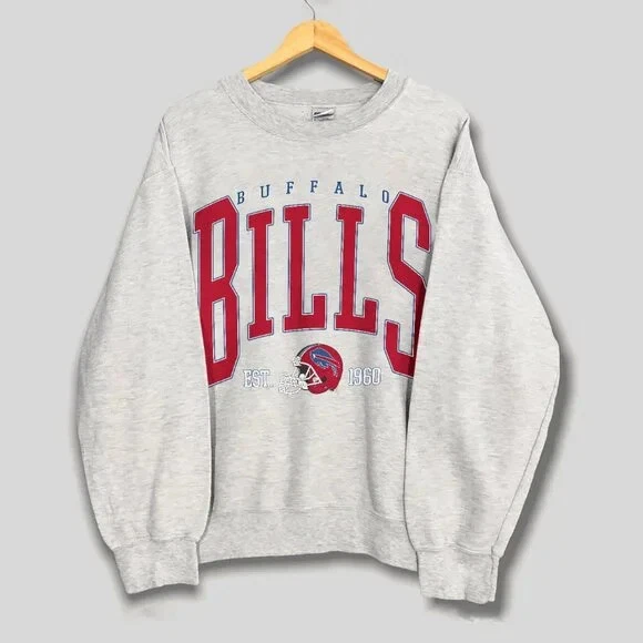 Sudadera Buffalo Bills Vintage NFL Buffalo Bills Fútbol Unisex Camisa RM0935 Foto 1 de 1