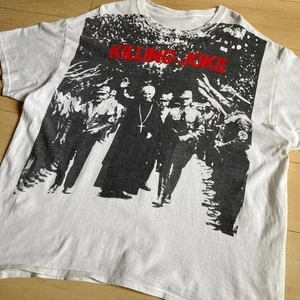 Killing Joke Band T-Shirt Kurzarm Gr. XL weiß Vintage - Bild 1 von 7