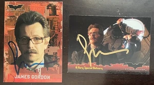 Batman GARY OLDMAN SIGNED Karten - Bild 1 von 1
