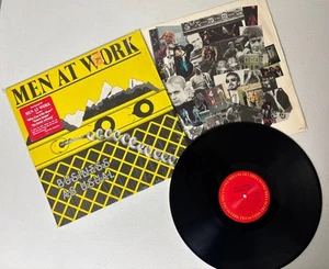 MEN AT WORK Business As Usual Vinyl Lp With Shrink Wrap/Hype Sticker BL 37978 šµ - Picture 1 of 7