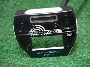 Nice Tour Issue Odyssey AI-One Slant S JailBird Mini Putter 35 Inch TC - Picture 1 of 9