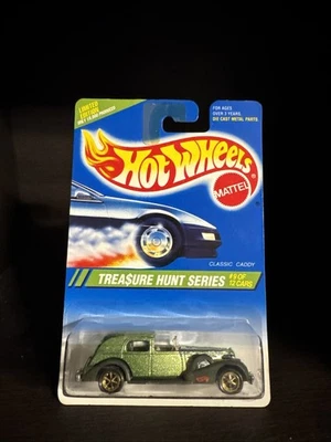 Hot Wheels 1995 Treasure Hunt Series Classic Caddy #9/12 (blister pitting) - Image 1 of 3