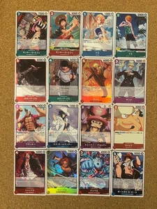 one piece card game Foil Holo 16set anime card - Picture 1 of 1