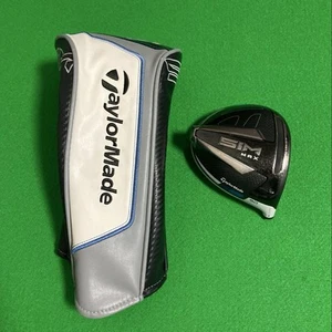 TaylorMade Sim Max 9.0 Driver Head Only Used No Damage Lightweight no113 no113 - Picture 1 of 14