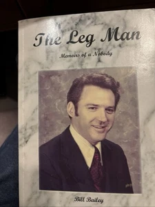 The Leg Man: Memoirs of A Nobody /Bill Bailey - Bild 1 von 9