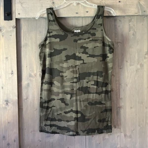 Camiseta sin mangas Duluth Trading para mujer talla mediana camuflaje elástica básica - Imagen 1 de 4