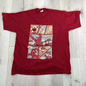 Nickelodeon The Fairly Odd Parents Crimson Chin Comic Graphic Shirt Unisex XL - Picture 1 of 6