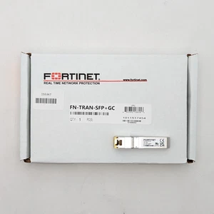 Module émetteur-récepteur Fortinet FN-TRAN-SFP+GC 10GE cuivre SFP+ RJ45 30m - Photo 1/8