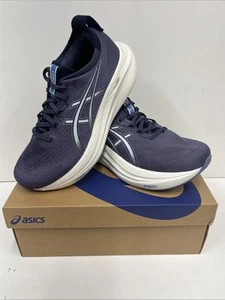 ASICS Gel-Nimbus 27 Women's Running Shoes Size 8 USED - CLEANED with box - Picture 1 of 7