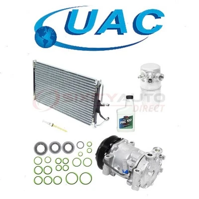 UAC AC Compressor & Component Kit for 1996-1999 GMC K1500 Suburban - Heating ua Foto 1 de 4