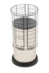 KitchenArt Pro 1 Cup Adjust-A-Cup, Satin - Picture 1 of 7