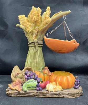 Decorative Harvest Tea Light Wax Warmer   C1105202 - Image 1 of 4