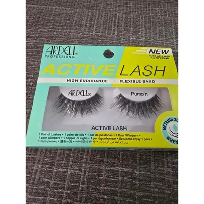 Ardell Active Lash *Pump'n* Banda Flexible de Alta Resistencia Pestañas de Largo Uso Foto 1 de 4