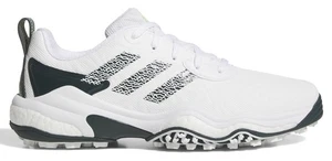 Adidas CodeChaos 25 JI4163 White Aurora Ivy Lime Burst Men Spikeless Golf Shoes - Picture 1 of 8