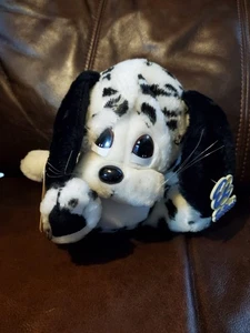 Vintage Emotions Dalmation Stofftier Plüschtier Hund 1983 mit Etikett - Bild 1 von 11