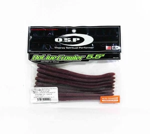 OSP Soft Lure Dolive Crawler 5.5 Inches TW-189 (1118) - Picture 1 of 6