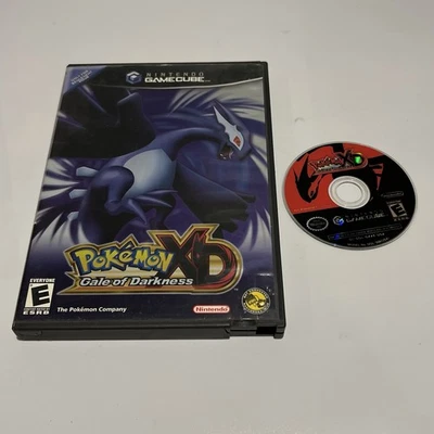 Pokemon XD: Gale of Darkness (Nintendo GameCube, 2005) No Manual Tested - Image 1 of 4