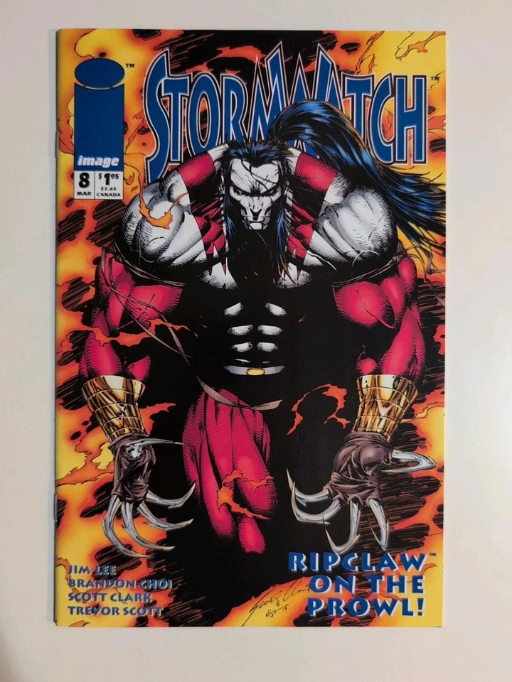 Cómic USA: STORMWATCH Vol. 1 n 8 (IMAGE COMICS) - Imagen 1 de 1