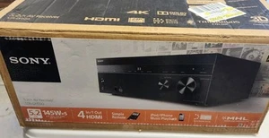 Sony STR-DH550 725w 5.2 Channel 4K AV HDMI Home Theater Surround Stereo Receiver - Picture 1 of 15