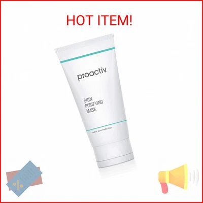 Proactiv Skin Purifying Acne Face Mask and Acne Spot Treatment - Detoxifying Fac - Image 1 of 2