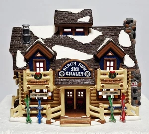 Chalet de esquí Department 56 Original Snow Village Birch Run Dic 96 - Dic 99 - Imagen 1 de 15