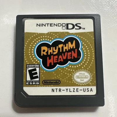 Solo cartucho Rhythm Heaven (Nintendo DS) - probado Foto 1 de 2