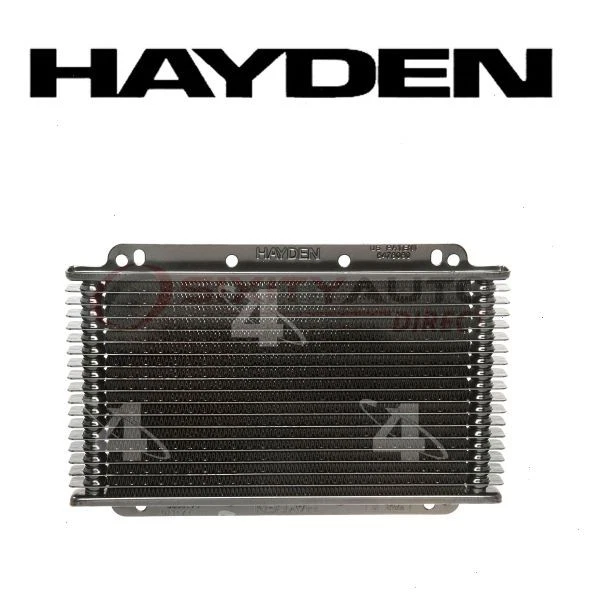 Hayden Automatic Transmission Oil Cooler for 1983-1991 GMC S15 Jimmy - tu - Изображение 1 из 4