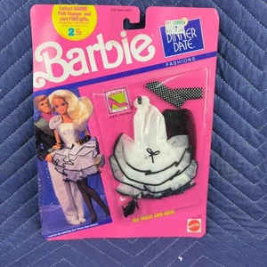 Barbie vintage vestiti bambola cena data moda 1990 nuova su cartoncino deformato 4940 - Foto 1 di 2