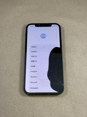 Apple iPhone 12 Black A2172 For Parts - Image 1 of 4