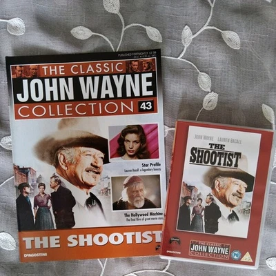 John Wayne Classic Collection DVD Set DeAgostini 'The Shootist' No 43 - Image 1 of 4