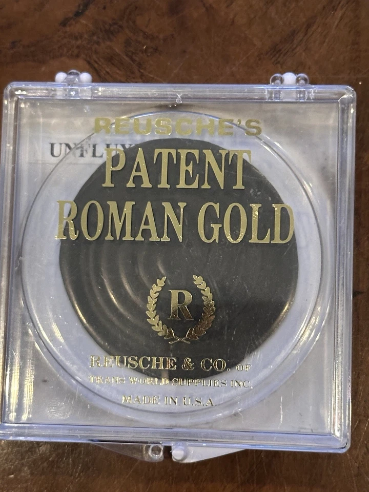 Patente de Reuscher oro romano hecha en EE. UU. Foto 1 de 4