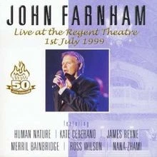 John Farnham Live at the Regent von John Farnham von ... | CD | Zustand sehr gut - Bild 1 von 2
